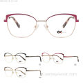 Ladies Designer Metal Optical Frames Eyewear